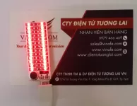 Mạch Nháy Theo Nhạc Cổng USB sáng đỏ